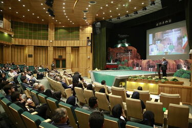 گزارش تصویری پنجمین همایش ملی مدیریت شبکه‌های آبیاری و زهکشی در اهواز