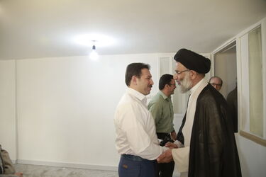 دیدار مدیرعامل با نماینده ولی فقیه در استان خوزستان