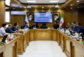 نشست هم‌اندیشی معاون صداوسیمای مرکز خوزستان با مدیران سازمان آب و برق در راستای پویش ملی «ایران جان، خوزستان ایران» برگزار شد