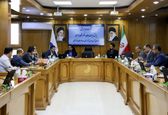 نشست هم‌اندیشی معاون صداوسیمای مرکز خوزستان با مدیران سازمان آب و برق در راستای پویش ملی «ایران جان، خوزستان ایران» برگزار شد