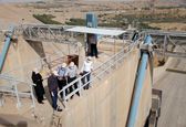بازدید اصحاب رسانه از سد کرخه