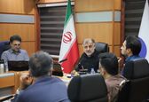 برگزاری جلسه برنامه‌ریزی و مدیریت مخاطرات آبی در سازمان آب و برق خوزستان