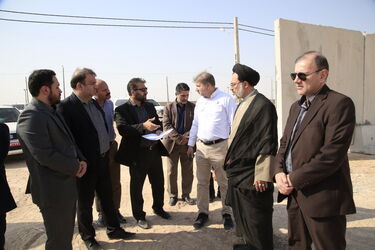 گزارش تصویری بازدید مدیرعامل سازمان 
