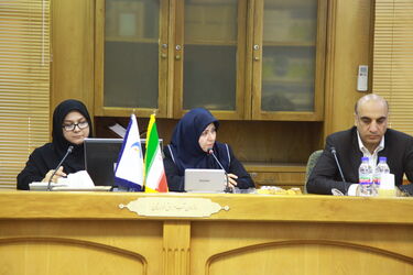 جلسه انسجام بخشی مدیران عامل و مدیران روابط عمومی صنعت آب و برق خوزستان 
