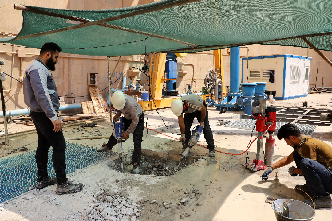   آغاز عملیات اجرایی علاج بخشی دومین آبراهه تخلیه تحتانی سد دز 