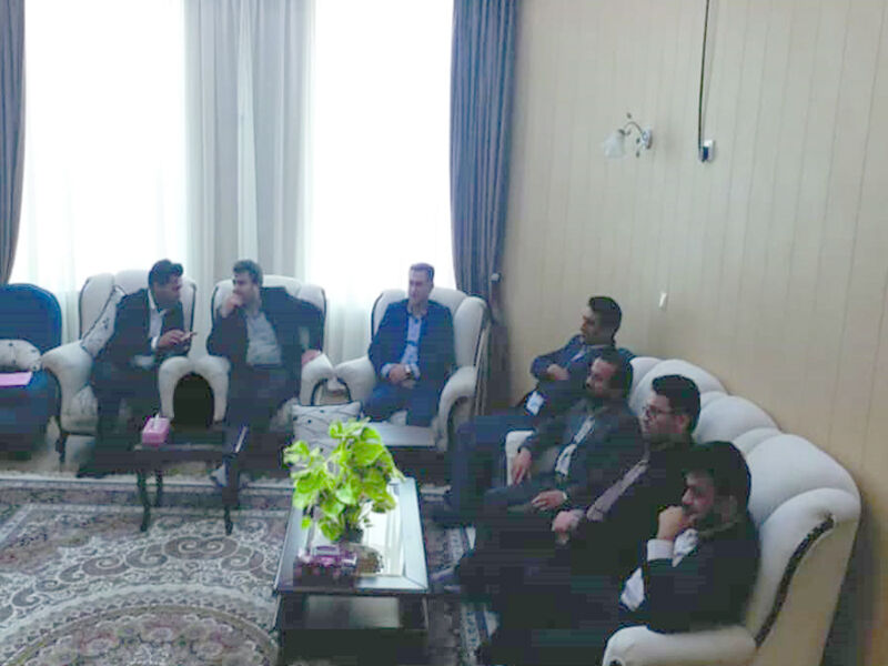  بازدید رئیس دادگستری و دادستان شهرستان بهبهان از سد مخزنی مارون