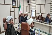 جلسه هم اندیشی شورای فرهنگی سازمان آب و برق خوزستان با مسئولین فرهنگی امور آب مناطق و شرکت های طرف قرداد برگزار شد