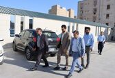 مدیر عامل سازمان آب و برق خوزستان از ستاد شرکت آب غدیر استان بازدید کرد
