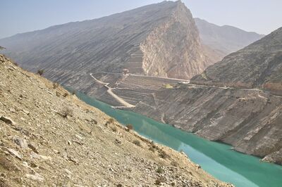 9 میلیارد متر مکعب از حجم سدهای خوزستان خالی است