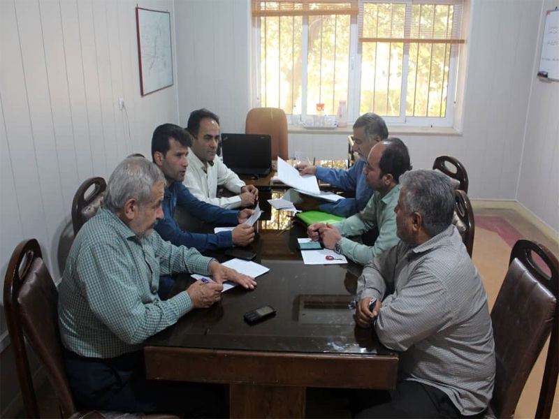 نشست هم اندیشی و ساماندهی بلوک های زراعی اراضی بنه باشت