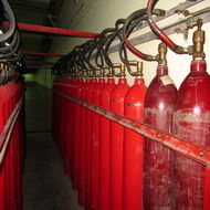 تعویض بانک سیستم اطفای حریق نیروگاه اول سد شهید عباسپور