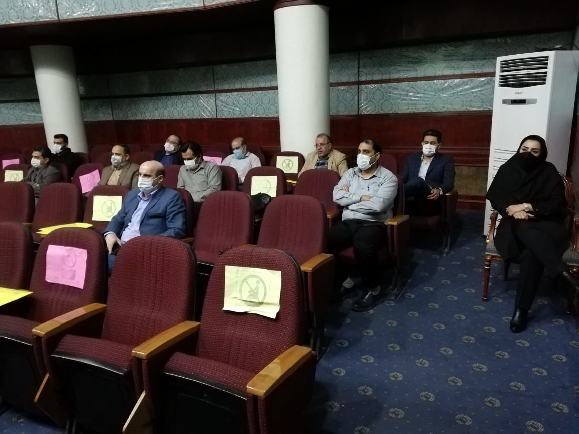 دوره آموزشی پدافند زیستی در شرکت آب جنوب شرق برگزار شد