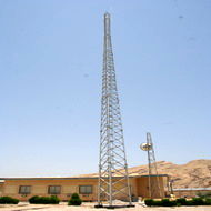 نصب و راه اندازی سیستم ارتباطات بیسیم در سد شهید عباسپور