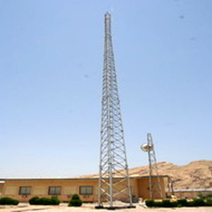 نصب و راه اندازی سیستم ارتباطات بیسیم در سد شهید عباسپور