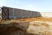 محیط ایستگاه پمپاژ RMD هندیجان با دیوار بتنی محصور شد