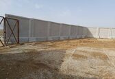 محیط ایستگاه پمپاژ RMD هندیجان با دیوار بتنی محصور شد