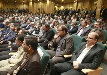 تکریم و معارفه مدیرعامل سازمان آب و برق خوزستان