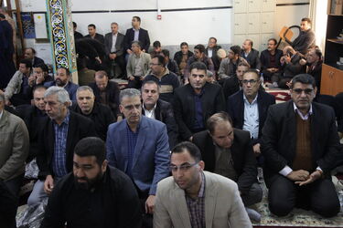 یادبود شهید سردار سپهبد شهید قاسم سلیمانی در مسجد نور