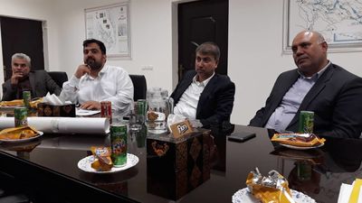 بازدید مدیر عامل سازمان آب و برق خوزستان از منطقه دشت آزادگان 

