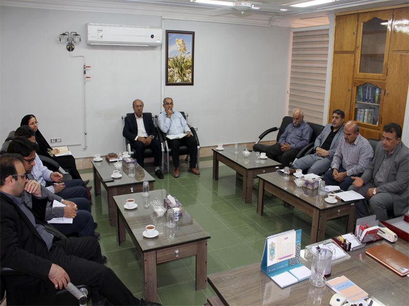    بررسی وضعیت تامین آب کشت زمستانه در فرمانداری شهرستان بهبهان   