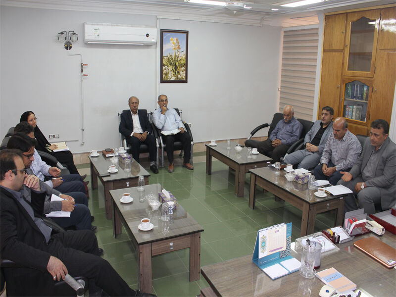    بررسی وضعیت تامین آب کشت زمستانه در فرمانداری شهرستان بهبهان   