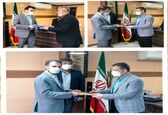 آیین تکریم و معارفه مدیرعامل شرکت ساب خوزستان برگزار شد