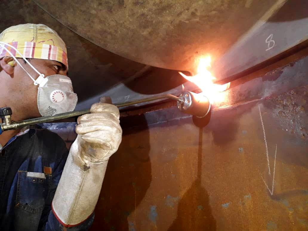 اتمام تعمیرات رانر و درافت تیوب واحد شماره 2 نیروگاه سد مارون بهبهان