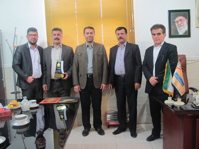 کمیته ایمنی سد و نیروگاه شهید عباسپور در بین ادارات شهرستان مسجدسلیمان برتر شد