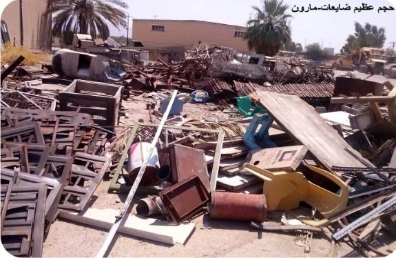 فروش آهن آلات در بهبهان- مرغزار سربندرواهواز