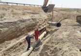  اتمام عملیات تعویض بیش از ۵۰۰ متر از خط لوله انتقال آب به شهرستان هندیجان