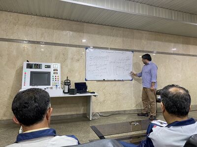 اولین کارگاه آموزشی PLC زیمنس در سد و نیروگاه کارون3 برگزارشد