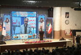 نهمین یادواره شهدای سازمان آب و برق خوزستان برگزار شد