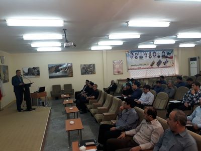  برگزاری اولین سمینار علمی پژوهشی فن آوری های نوین رنگ در سد و نیروگاه شهید عباسپور