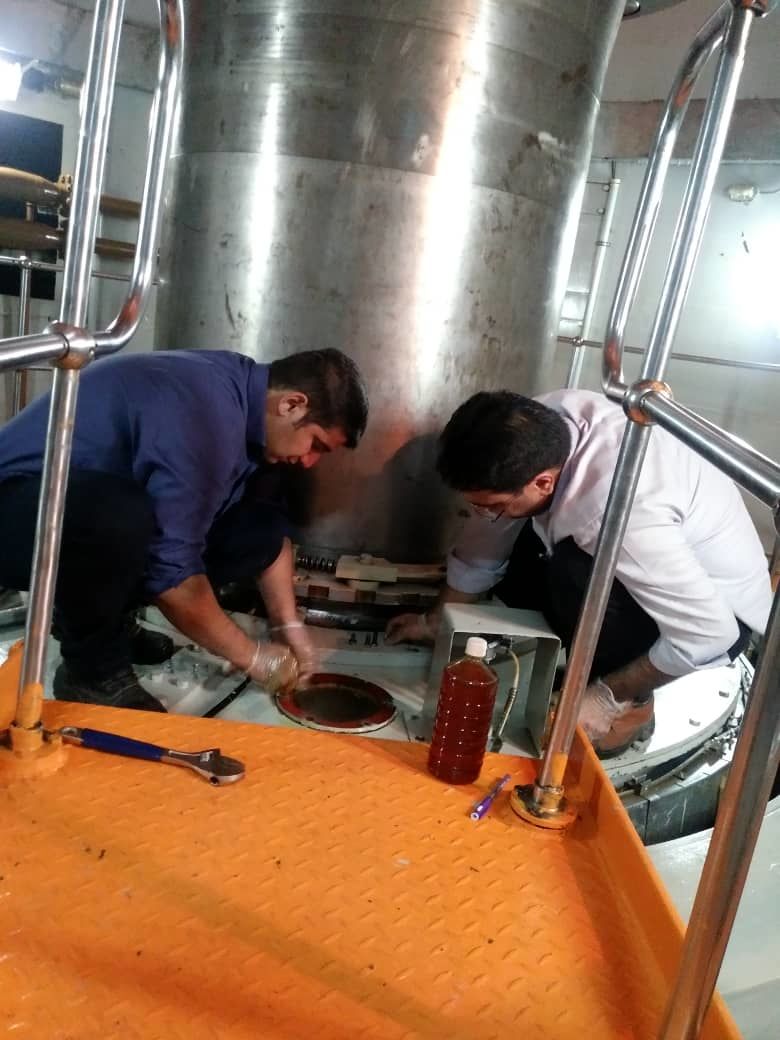 نمونه برداری و آنالیز روغن (OCM) سد و نیروگاه کرخه پایان یافت