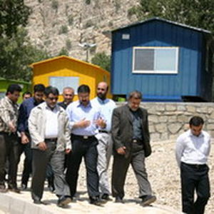 مجتمع سیاحتی - زیارتی امامزاده عبداله افتتاح شد