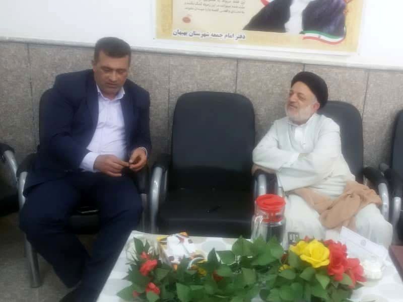 تاکید امام جمعه شهرستان بهبهان بر لزوم صرفه جویی کشاورزان در مصرف آب 