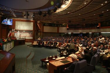 گزارش تصویری از حضور سازمان آب و برق خوزستان در کنفرانس بین المللی رفتار بلندمدت سدها