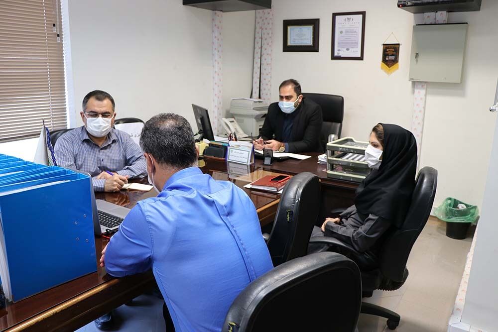 تمدید گواهینامه مدیریت ISO 9001  شبکه های آبیاری کرخه و شاوور
