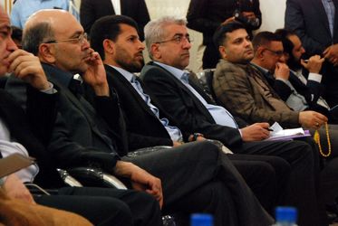 تصاویر آیین بهره برداری از فاز اول طرح جامع آبرسانی به شهرستان دزفول و کلنگ زنی آغاز فاز دوم طرح