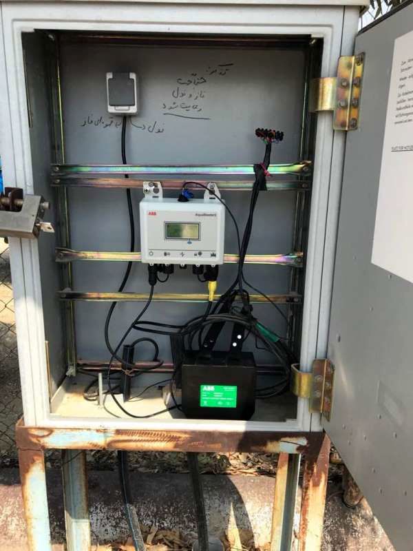 سامانه مانیتورینگ داده های کنتور مشترکین در شرکت آب جنوب شرق راه اندازی شد