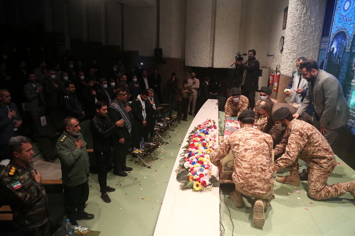 گزارش تصویری از سومین سالگرد شهادت سپهبد حاج قاسم سلیمانی