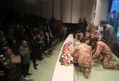 گزارش تصویری از سومین سالگرد شهادت سپهبد حاج قاسم سلیمانی