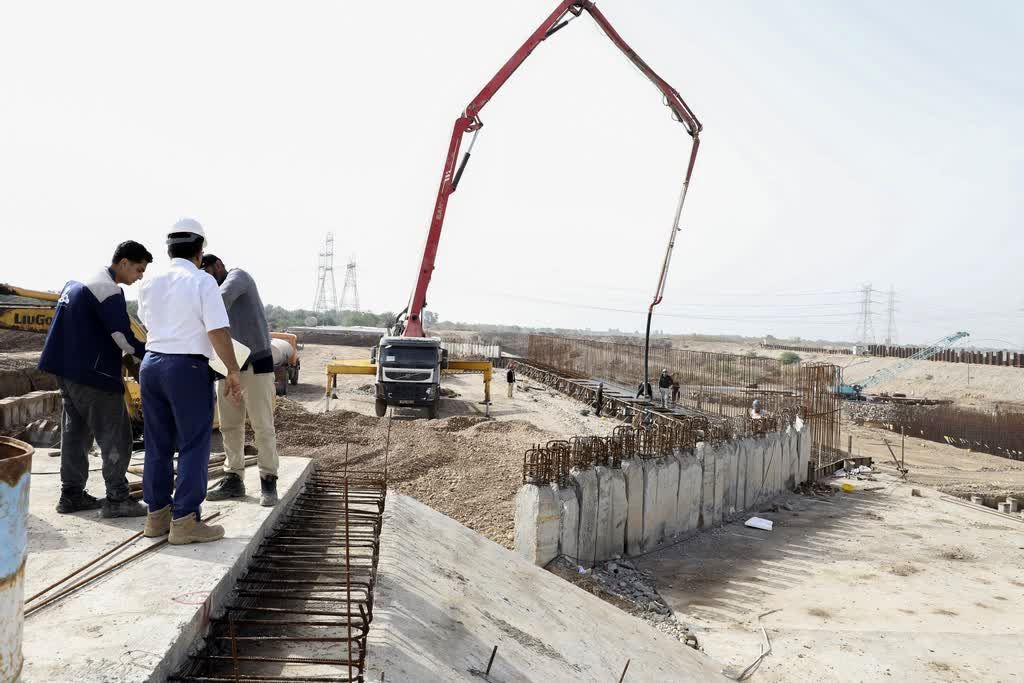 جهش در پیشرفت پروژه احداث سد و قفل کشتیرانی مارد 