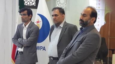 بازدید چهره های مذهبی، دانشگاهی، نظامی ، انتظامی ....از دیسپاچینگ سازمان