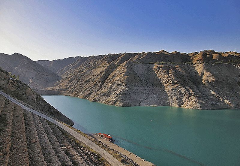ورودی آب به سدهای استان خوزستان کمتر از حد انتظار است 
