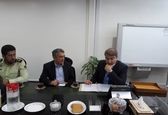 بازدید مدیرکل راه آهن کشور از مرکز مانیتورینگ سازمان آب و برق خوزستان