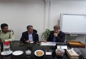 بازدید مدیرکل راه آهن کشور از مرکز مانیتورینگ سازمان آب و برق خوزستان