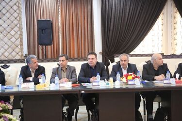 گزارش تصویری از نشست مدیران منابع انسانی، آموزش و رفاه صنعت آب کشور در اهواز