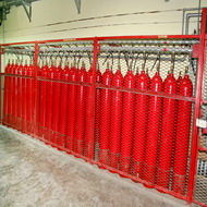 بانک سیستم اطفای حریق ژنراتورهای نیروگاه اول سد شهید عباسپور بهینه سازی شد