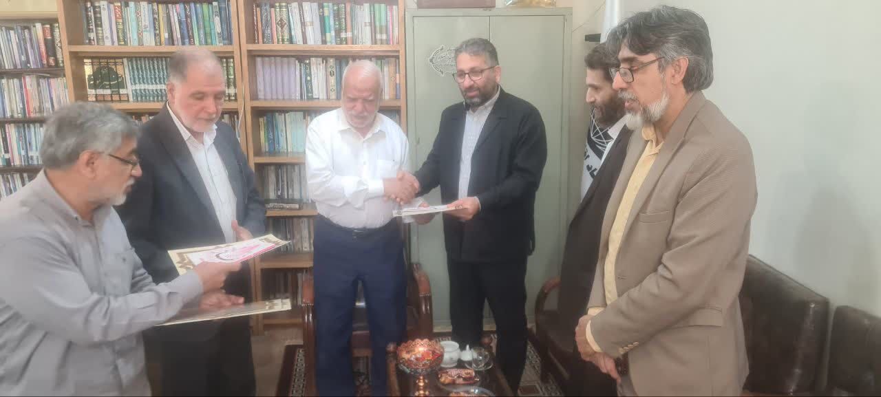 تقدیر مدیر ستاد اقامه نماز استان خوزستان از سازمان آب و برق خوزستان